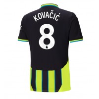 Maglie da calcio Manchester City Mateo Kovacic #8 Seconda Maglia 2024-25 Manica Corta